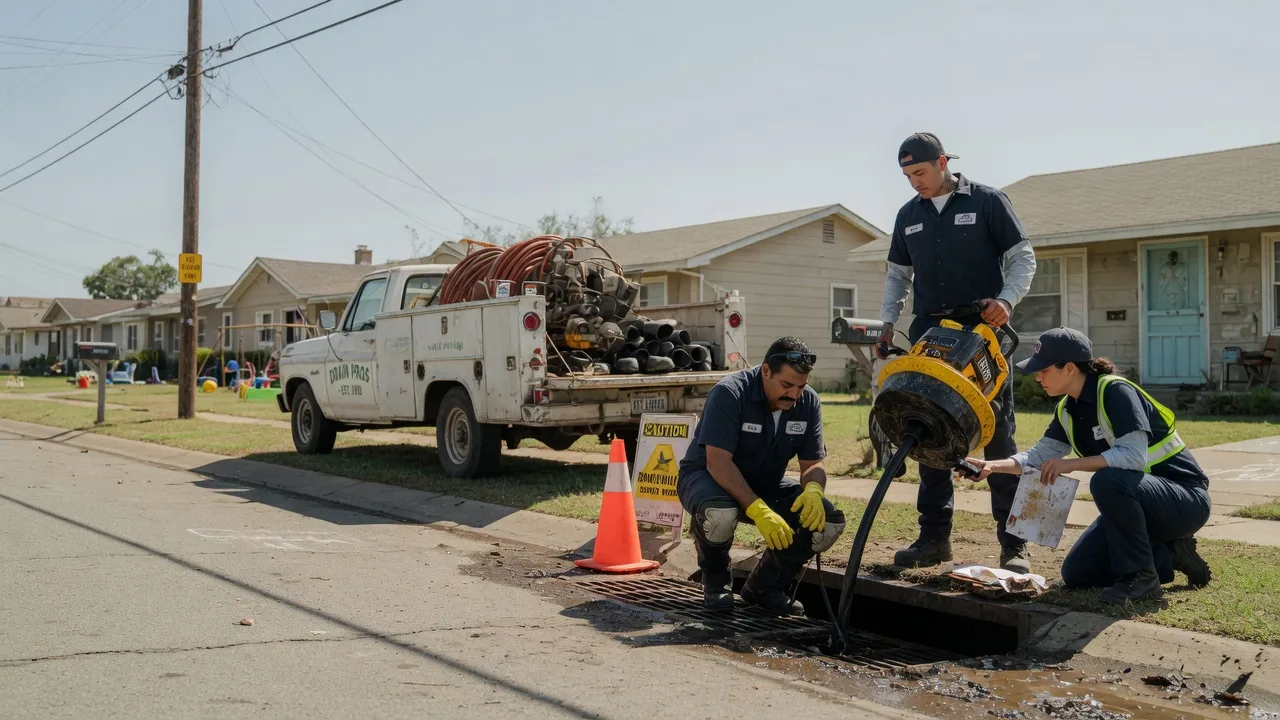 Drain Cleaning in Lizton, IN near me